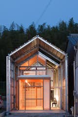 Next to the Todaiji Temple in Nara, Japan, House of 33 Years by architectural firm Assistant takes its name from the clients, an elderly couple who hadn’t moved from their previous home for 33 years.