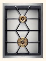 At just 15 inches wide, this modular gas stove from Gaggenau is small on space but big on features, including 12 power levels and an indicator that tells you if the burners are still hot. The series also offers an induction cooktop and a teppanyaki griddle.&nbsp;&nbsp;