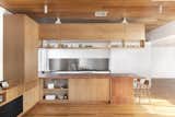 Now, the kitchen is an open-plan family hub in the addition.