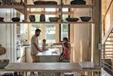 Lattices increase the flow of light and impart a beach-house vibe to the interiors, but especially this kitchen.&nbsp; &nbsp;&nbsp;