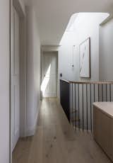 Hallway and Medium Hardwood Floor  Photos from A Candy Pink Pied-à-Terre in London Is Sumptuously Reimagined
