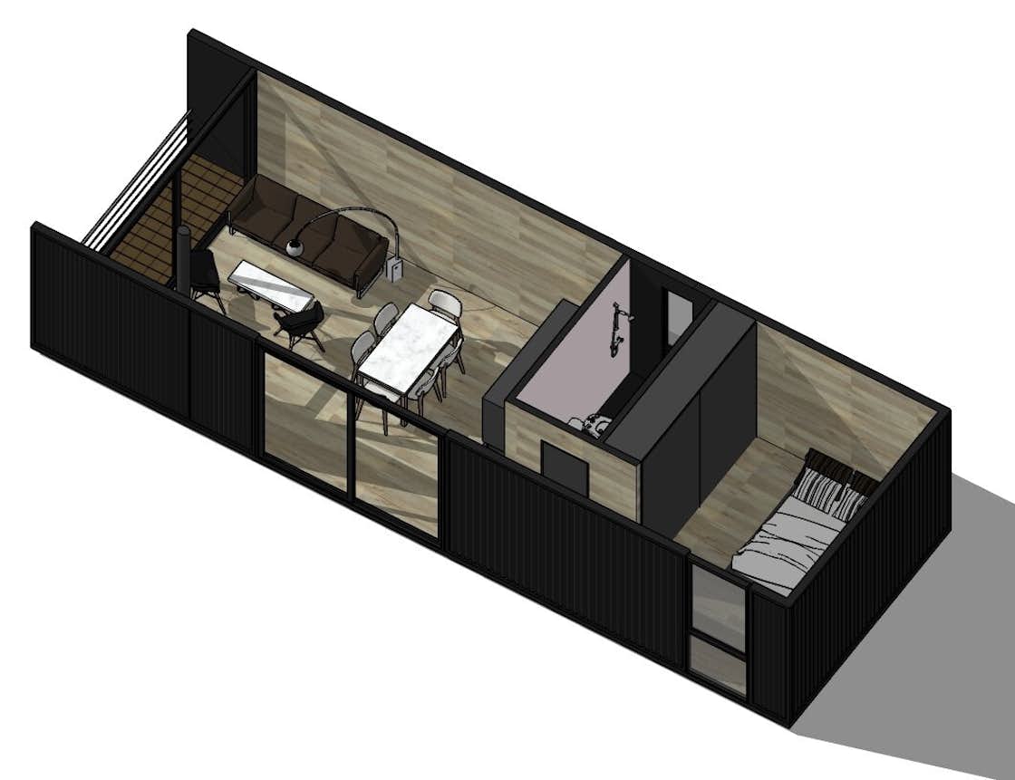 SET Prefab Habitable Modules by SET Ideas - Dwell