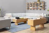 burrow totem collection credenza and bench