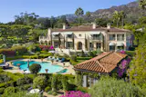 A Lavish, Landscaped Estate Seeks $18M in Montecito, CA