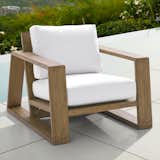 Arhaus Canyon Outdoor Lounge Chair