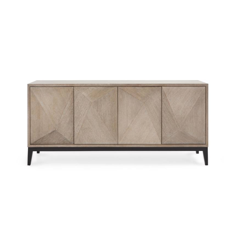 Arhaus Geometric Media Console