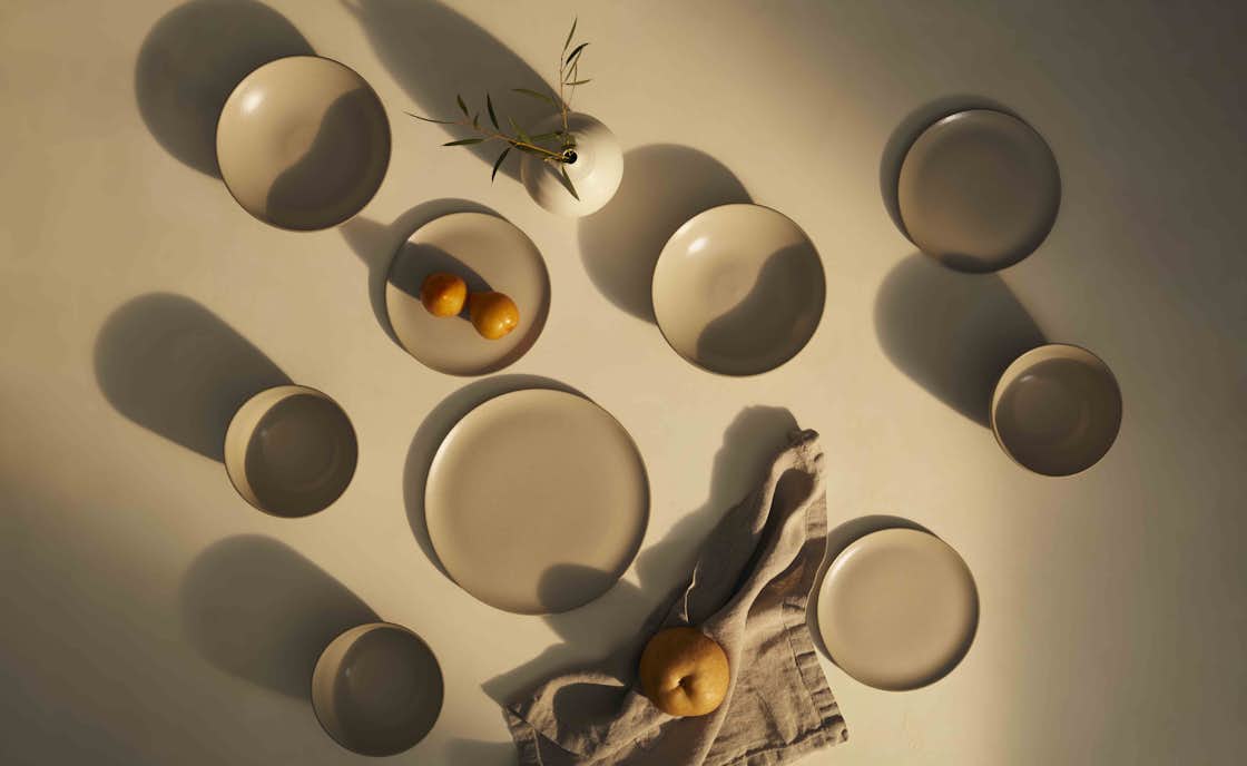 Photo 2 of 3 in Material Kitchen Just Launched Their First Dinnerware