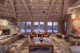 Tom Cruise’s Telluride estate living room furnishings