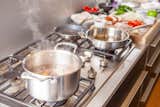 Abbio’s five-piece set comes with a silicone hot pad for $355.  Photo 5 of 10 in Our 9 Favorite Direct-to-Consumer Brands for Quality Cookware at Affordable Prices