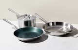 Material Kitchen’s 29 Collection includes a sauce pot, sauté pan, and a classic or coated pan for $250.