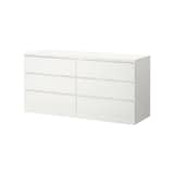 Ikea Malm 6-Drawer Dresser