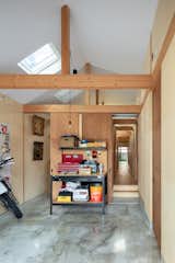 Toolbox House vaulted ceilings 