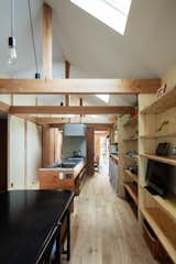 A Compact, Steel-Clad Home Slots Into a Narrow Lot in Osaka, Japan - Photo 7 of 14 - 