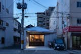 A Compact, Steel-Clad Home Slots Into a Narrow Lot in Osaka, Japan - Photo 11 of 14 - 