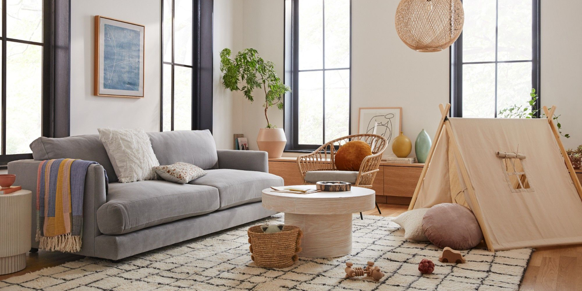 West Elm Just Launched More Than 200 New Pieces of Kids Furniture