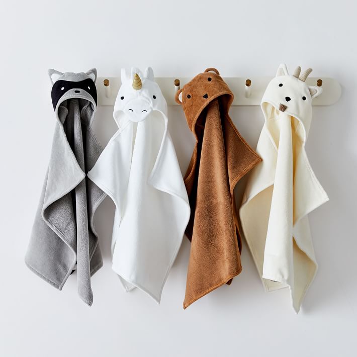 Animal Bath Wraps