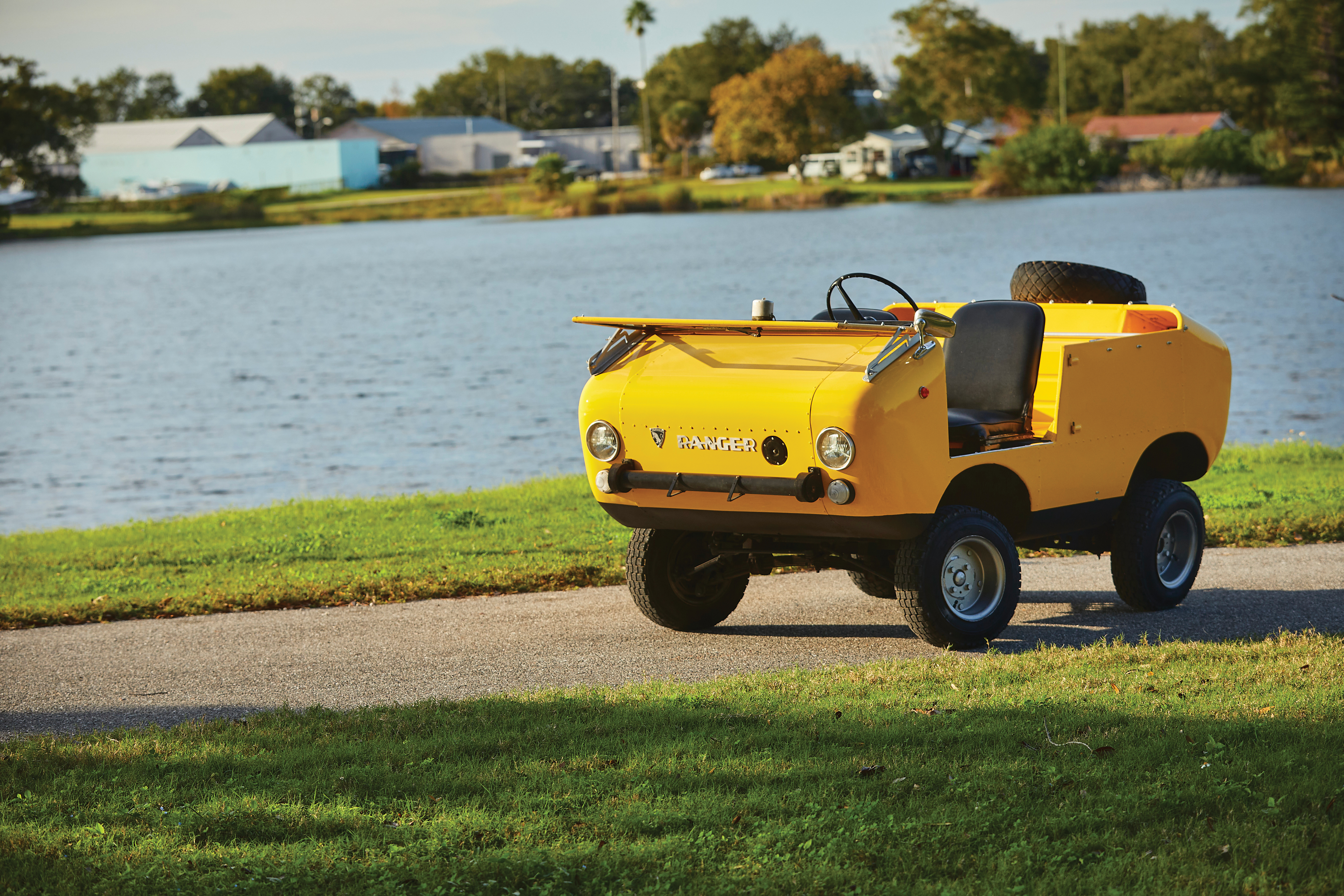 Ferves Ranger by Ferrari Veicoli Speciali - Dwell