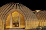 TECLA 3D-printed home Mario Cucinella Architects WASP interior