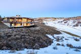 A Luxe Mountain Contemporary Lists for $6.4M in Park City, UT
