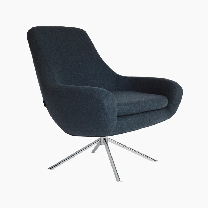 dwell marcel swivel chair