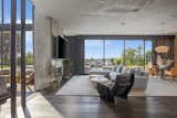 John Legend and Chrissy Teigen estate  smaller living room