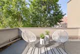 The Brooklyn townhouse offers numerous outdoor areas, including a top-floor deck.