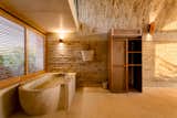 Many of the spa-like ensuite bathrooms include oversized soaking tubs.
