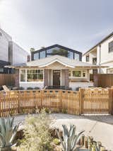The Historic Modern features a one-story 1907 Craftsman with a two-story, metal-clad extension at the rear. It is the first of three Modern Venice Homes to be completed by interior design studio Joan Behnke &amp; Associates and award-winning firm Abramson Architects.&nbsp;