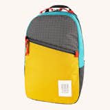 Up-and-coming American outdoor brand Topo Designs has committed to a “repair, don’t replace” philosophy, promising that well-loved gear can always be rehabbed at its Colorado headquarters. The nylon Light Pack is 10 by 17.5 by 5.5 inches and comes in five kid-friendly color-blocked options.