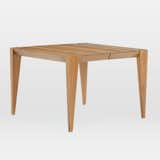 West Elm Anderson Solid Wood Expandable Dining Table
