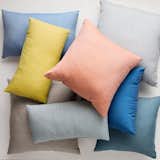 Sunbrella Solid Indoor/Outdoor Cast Pillows
