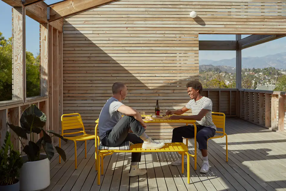 Photo 1 of 6 in Floyd’s First Foray Into Outdoor Furniture Is a Ray of