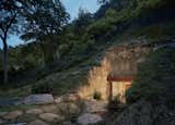  Photo 2 of 10 in A Private Wine Cave Is Built Into a Limestone Hillside in Texas