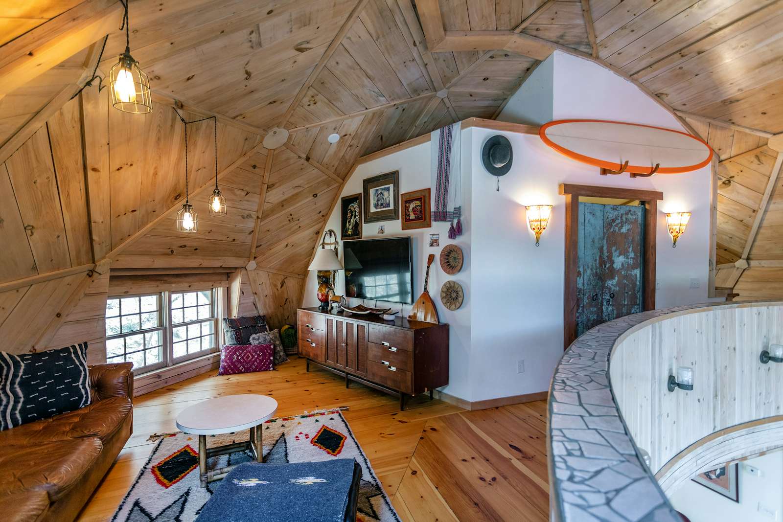 A Charismatic Double-Dome House Hits the Market for $599K - Dwell