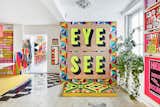 The Wildly Colorful Home of Designer Morag Myerscough Lists for $4M in London