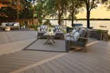  Photo 1 of 7 in An Artful Lakefront Deck Invites Family Gatherings in Minneapolis