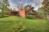 Frank Lloyd Wright designed the Alsop House in 1948 for Carroll Alsop, a local clothing merchant. It rests on a lush, 1.75-acre site in Oskaloosa, Iowa, and is recognized on the National Register for Historic Places.