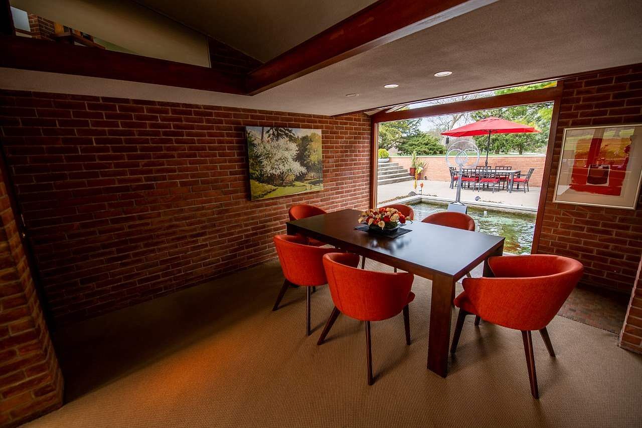 A 1930s Time Capsule By Alden B. Dow Seeks $675K In Michigan - Dwell