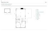 Shady Pines Cabin floor plan