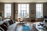 Black-trimmed windows line the exterior, capturing the home's uninterrupted countryside views.  Photo 4 of 15 in An Idyllic “Glass Barn” in the English Countryside Asks £2.3M