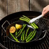 De Buyer Blue Steel Vegetable Grilling Pan, 11"