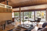 Around the corner of the kitchen a sun-drenched living room.  Photo 6 of 13 in A Beguiling Midcentury in L.A. Hits the Market for the First Time Ever