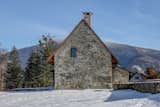 Set in the village of Čeladná in the Beskydy Mountains (which are part of the Western Carpathians), the restored Czech guesthouse was originally built to serve as a house and barn.&nbsp;