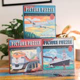 Blue Kazoo Vintage Travel Series Puzzle Set