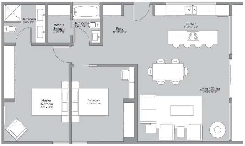 Photo 5 of 19 in 9 Shipping Container Home Floor Plans That Maximize ...