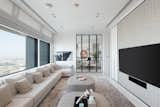  Photo 4 of 11 in Asking $7M, This Sleek Duplex Apartment Allows You to Live Above the Clouds in Dubai