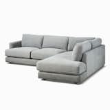 West Elm Haven 2-Piece Terminal Chaise Sectional