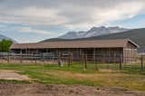 Riveting views of Mt Timpanogos—often referred to as Timp—can be seen from the pastures.  Photo 3 of 13 in Robert Redford Lists His Horse Whisper Ranch in Utah for $4.9M