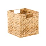 The Container Store Water Hyacinth Storage Cubes With Handles