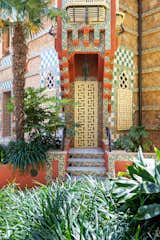 Casa Vicens doorway